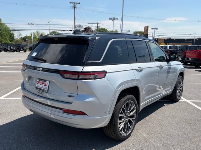 New 2026 Jeep Grand Cherokee Summit w/ Adv Protech Group IV AWD/4WD image 8