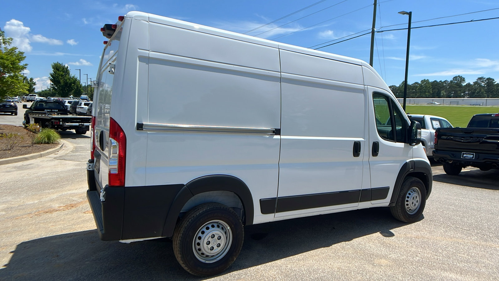 New 2025 RAM ProMaster 1500 w/ Safety Group image 8