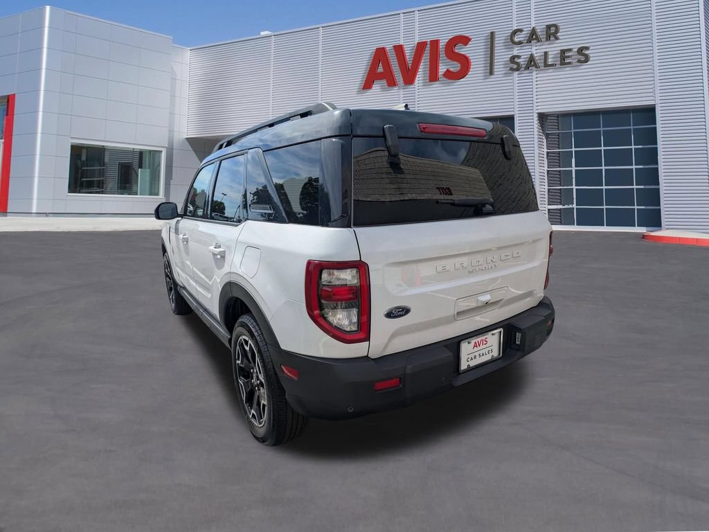 Used 2025 Ford Bronco Sport Outer Banks AWD/4WD image 9