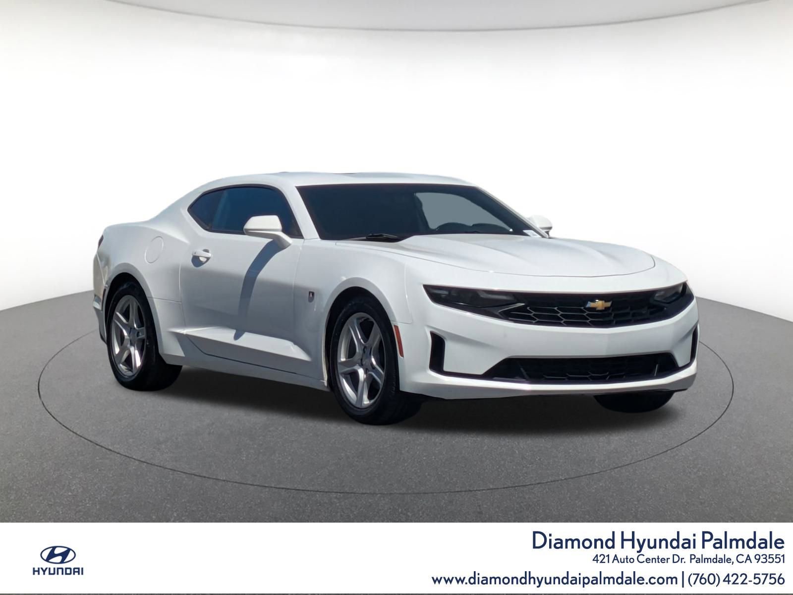 Used 2022 Chevrolet Camaro LT image 1