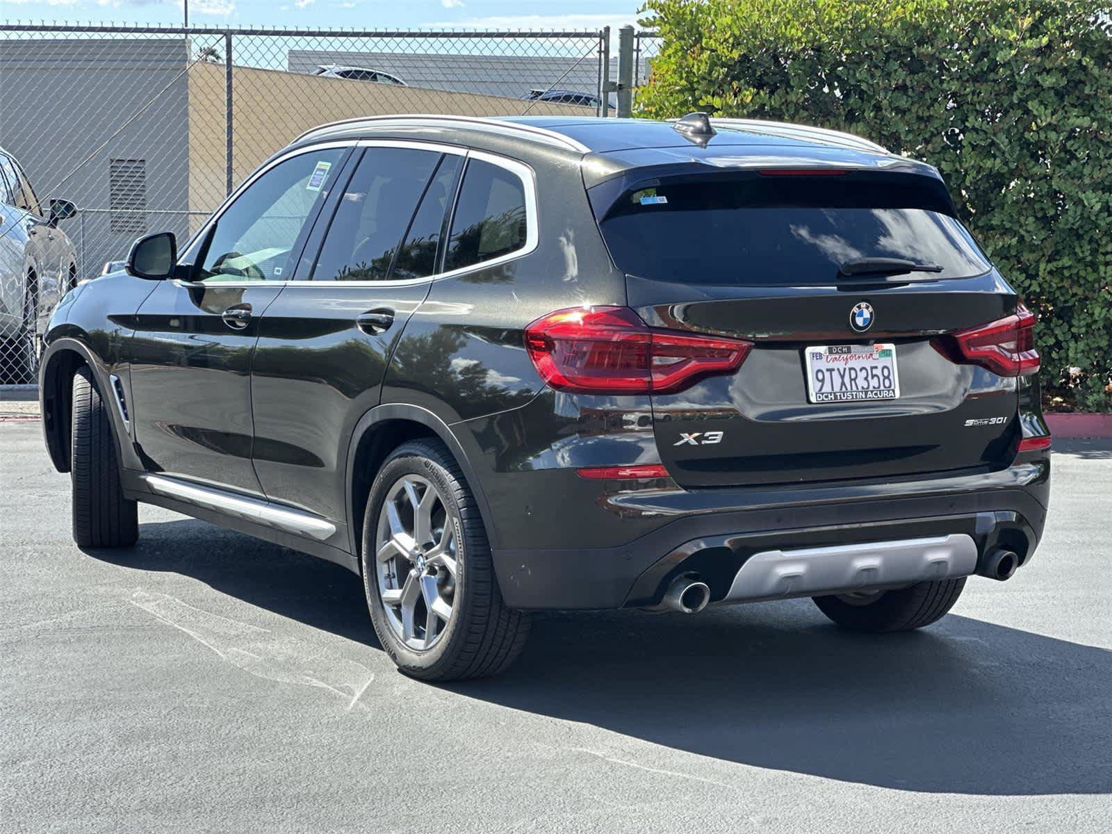 Used 2020 BMW X3 sDrive30i w/ Convenience Package RWD image 5