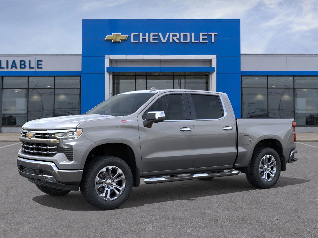 New 2026 Chevrolet Silverado 1500 LTZ image 2