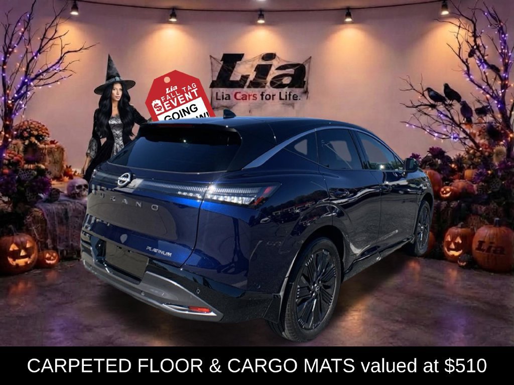 Certified 2025 Nissan Murano Platinum w/ Cargo Package AWD/4WD image 3