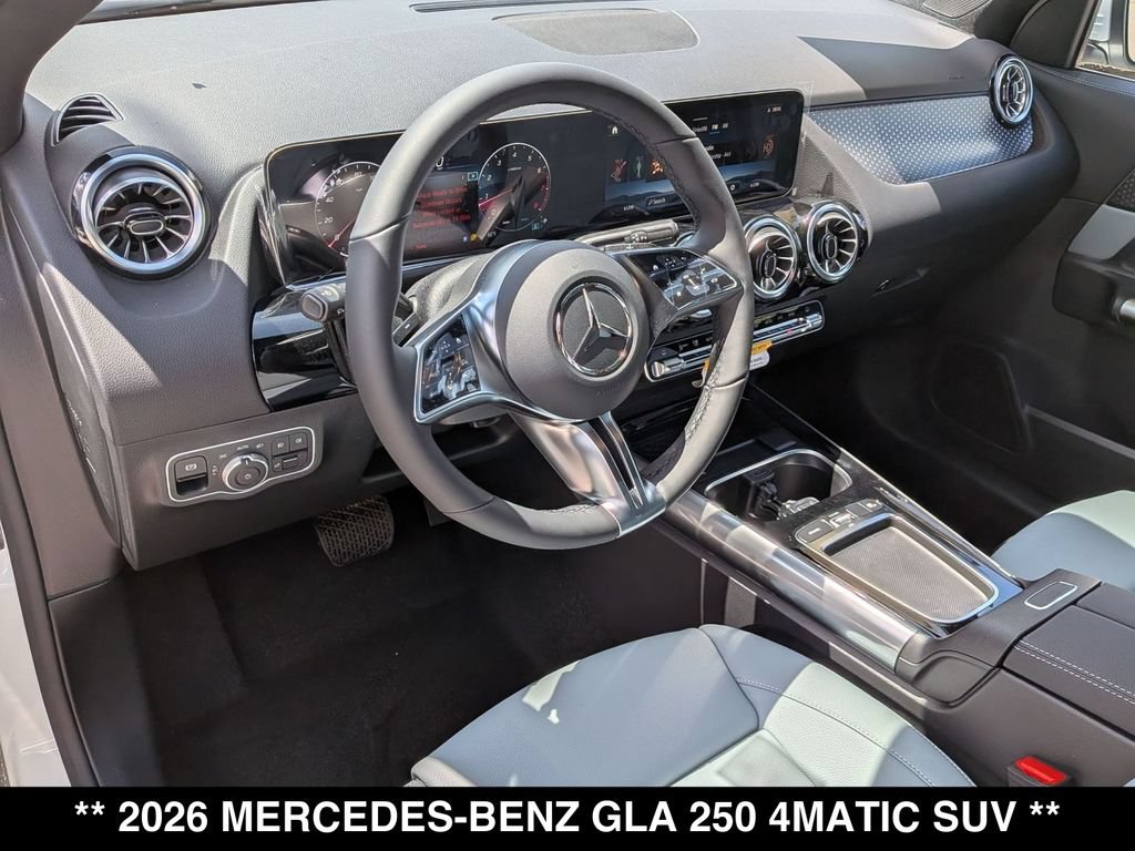 New 2026 Mercedes-Benz GLA 250 4MATIC image 9