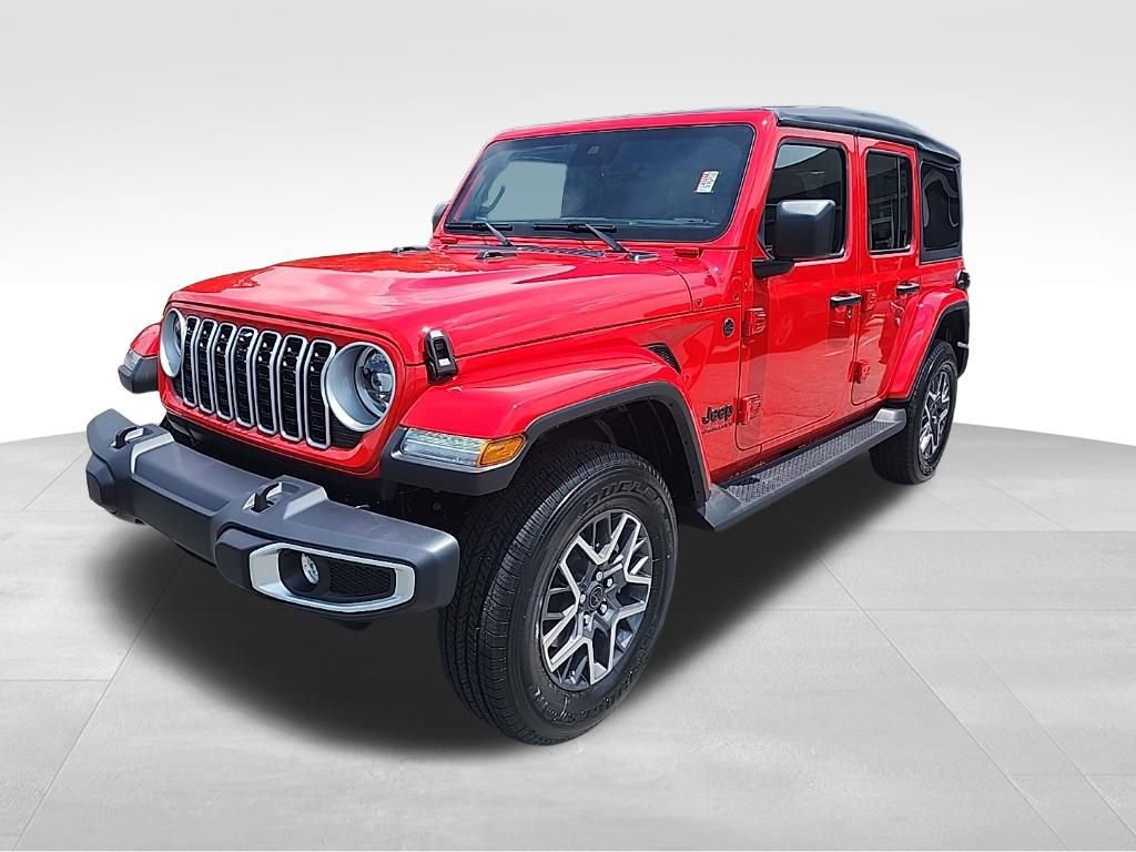 New 2025 Jeep Wrangler Sahara image 6
