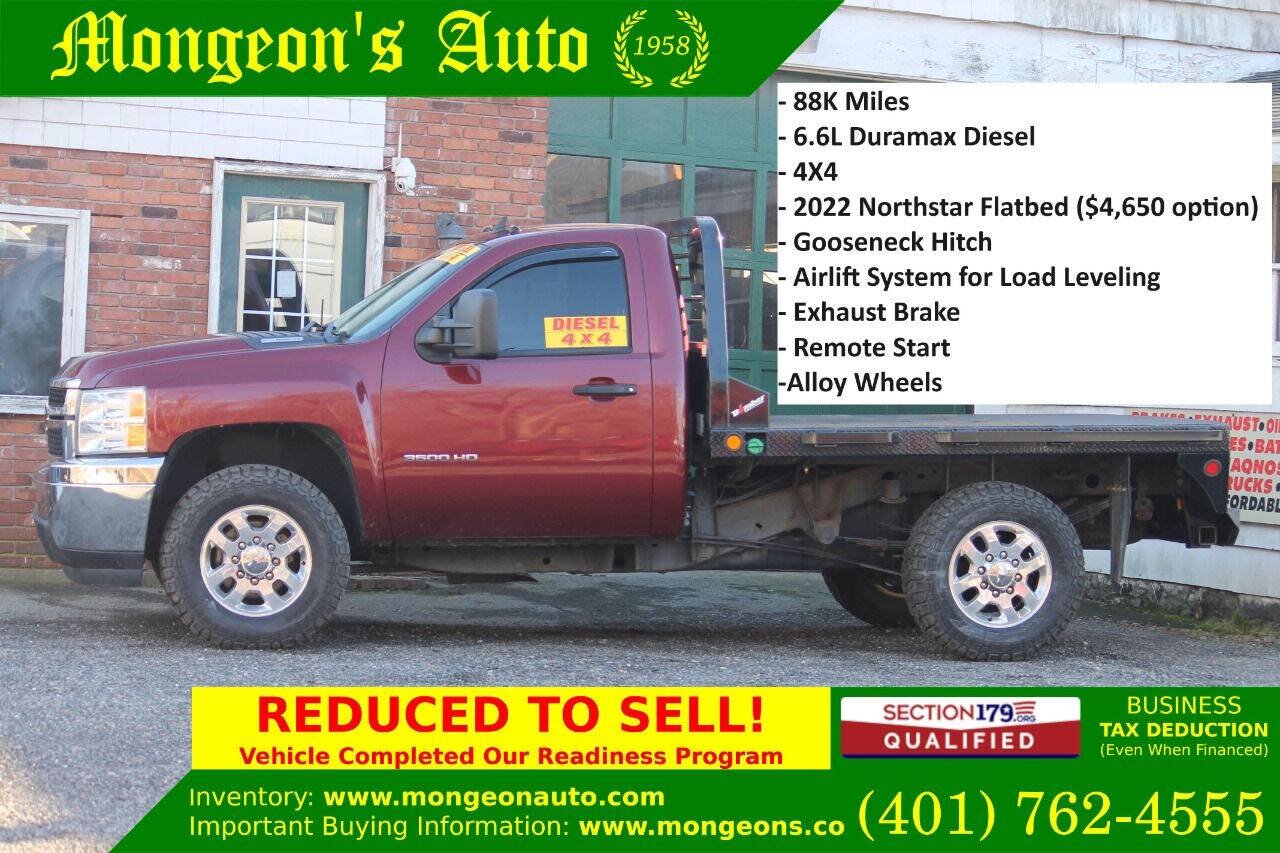 Used 2013 Chevrolet Silverado 3500 LT w/ Convenience Package AWD/4WD image 1