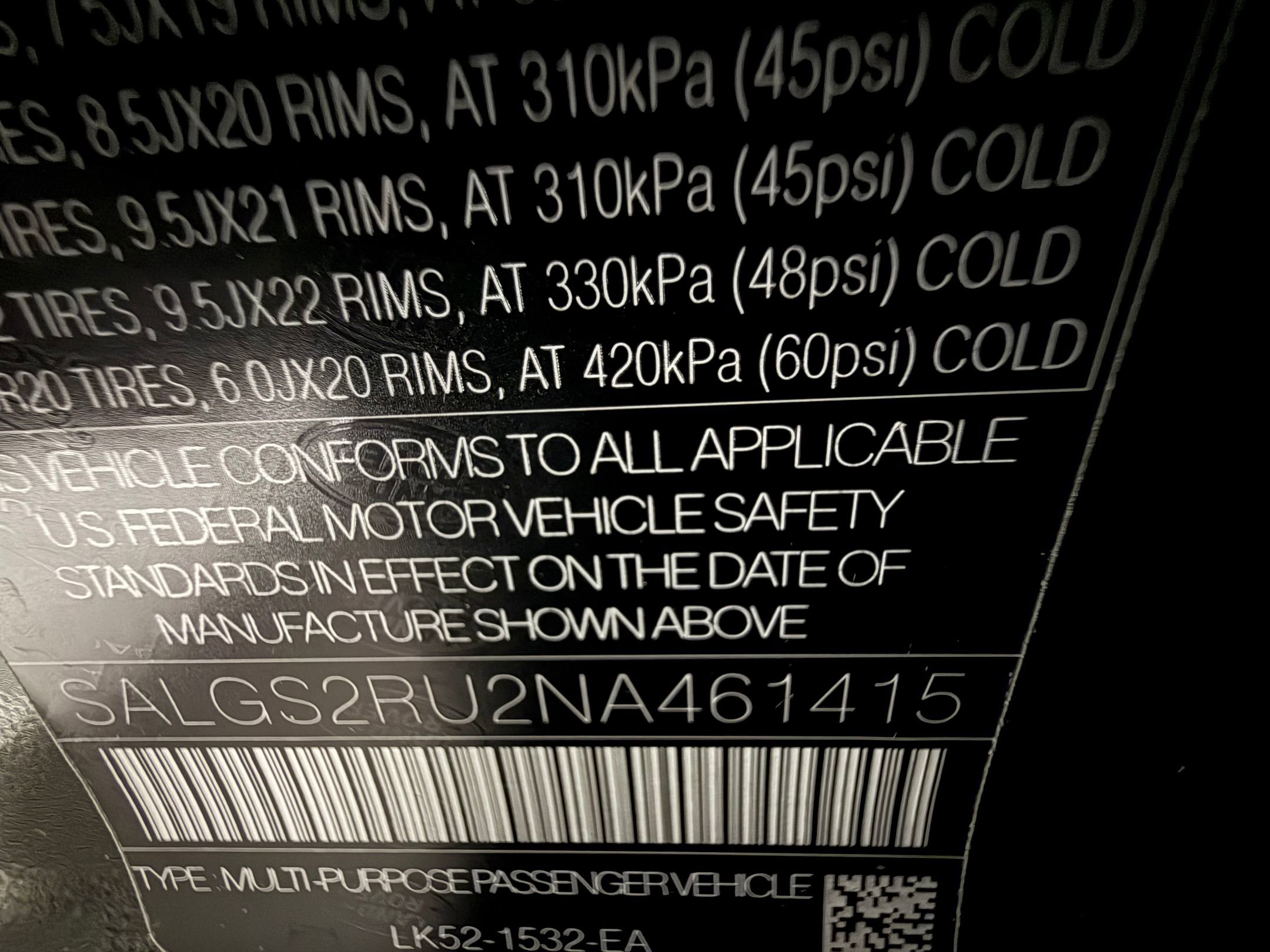 Used 2022 Land Rover Range Rover Westminster Edition image 16