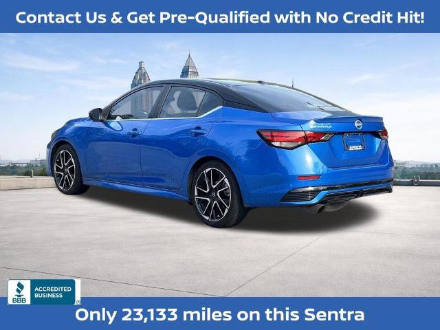 Certified 2025 Nissan Sentra SR image 21