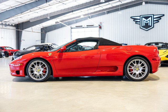 Used 2003 Ferrari 360 Spider RWD image 3