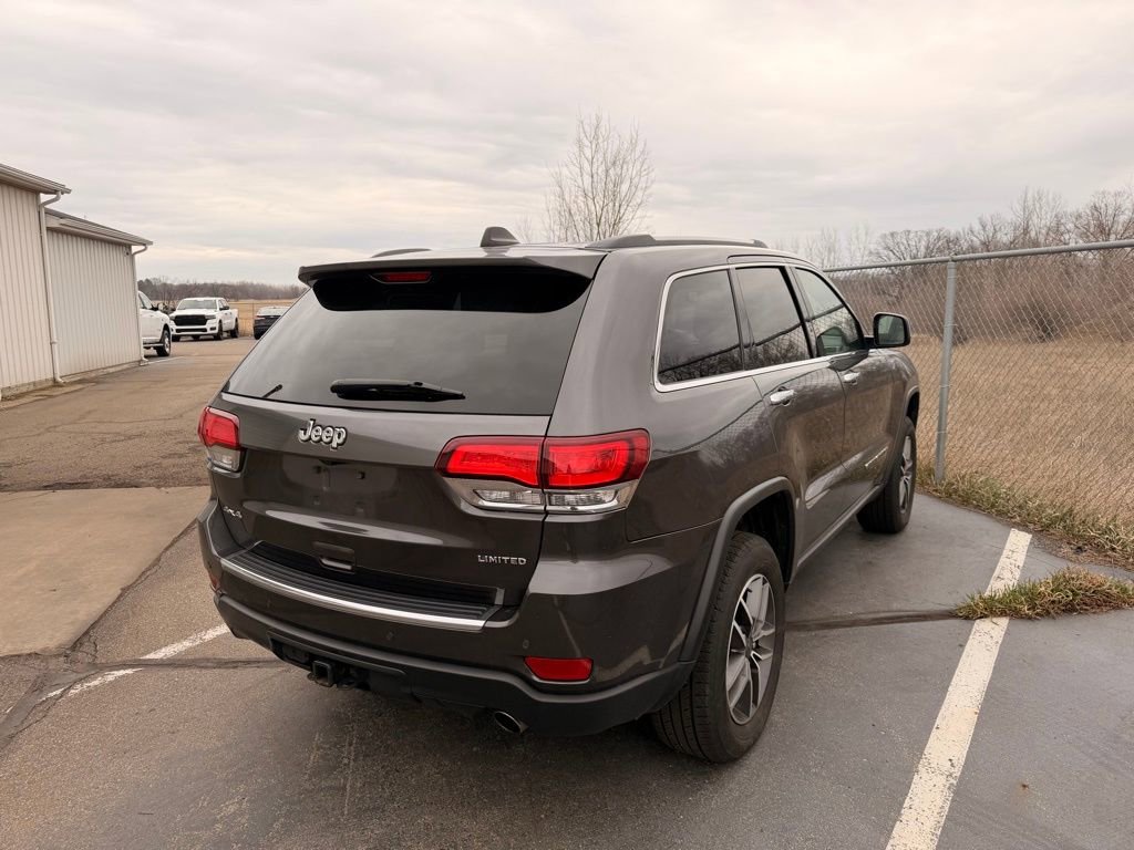 Used 2020 Jeep Grand Cherokee Limited w/ Trailer Tow Group IV AWD/4WD image 6