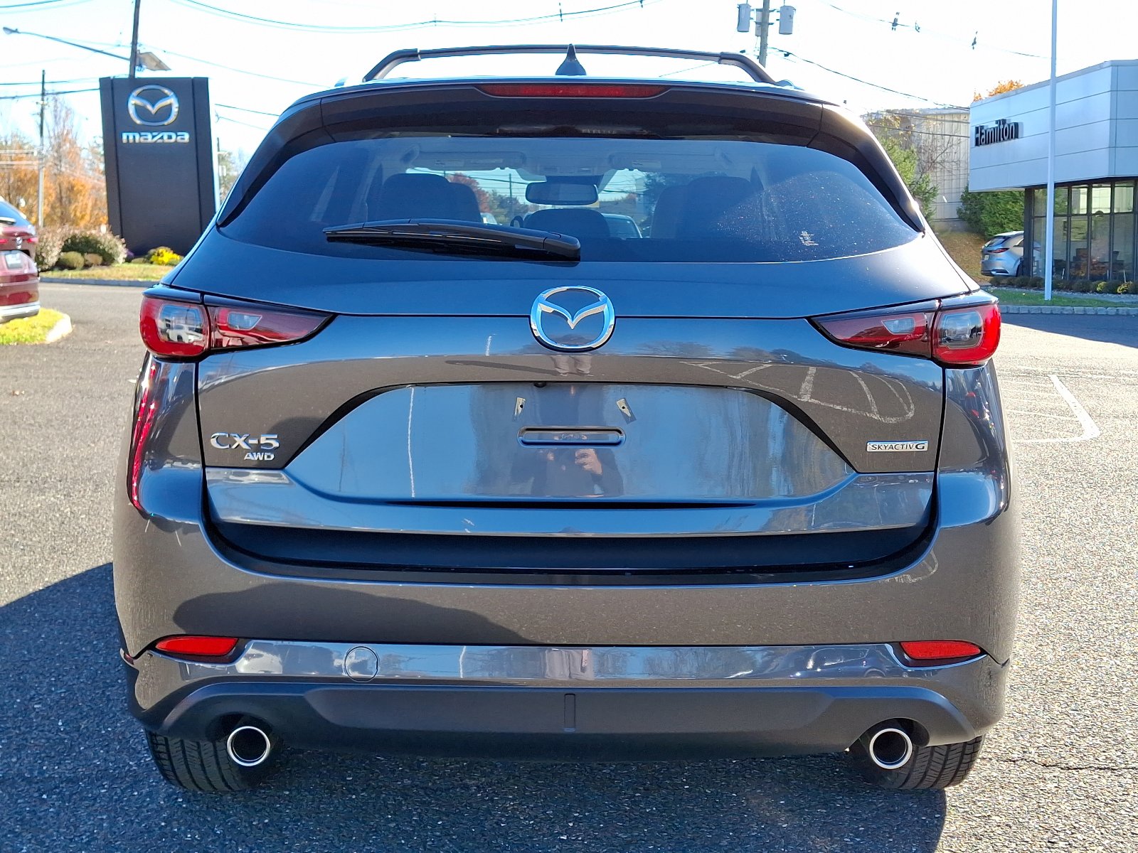 Certified 2025 MAZDA CX-5 AWD 2.5 S image 5