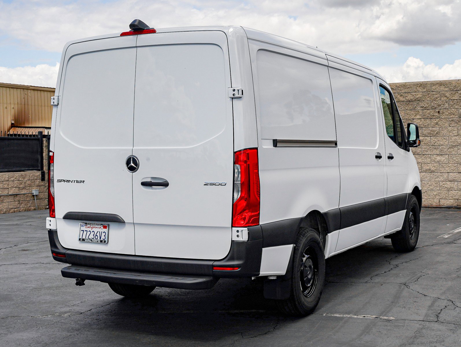 Used 2026 Mercedes-Benz Sprinter 2500 image 6
