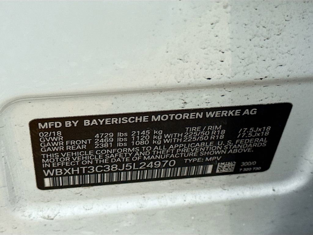 Used 2018 BMW X1 xDrive28i image 31