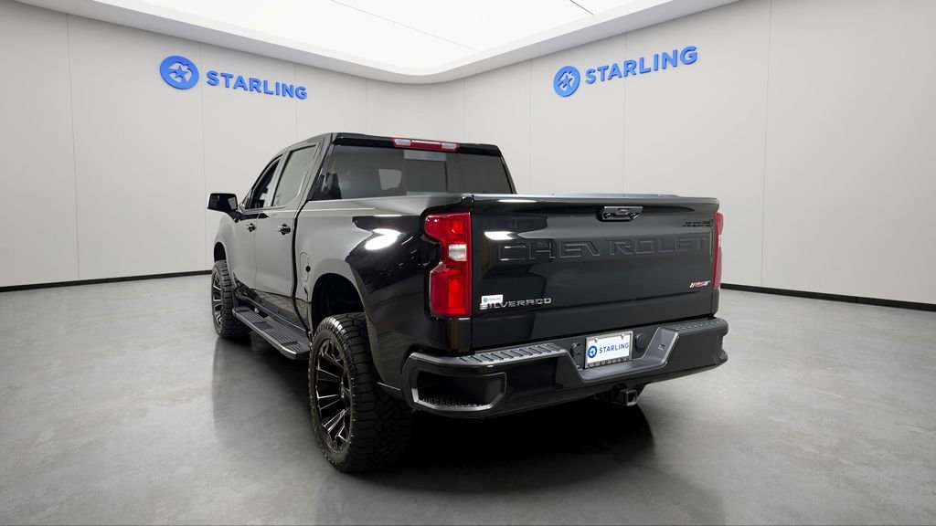 Used 2025 Chevrolet Silverado 1500 RST w/ Convenience Package II AWD/4WD image 6