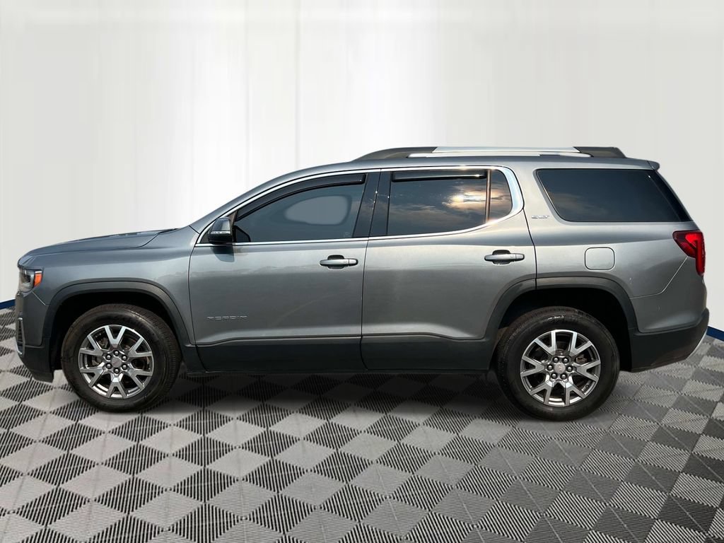 Used 2020 GMC Acadia SLT AWD/4WD image 2