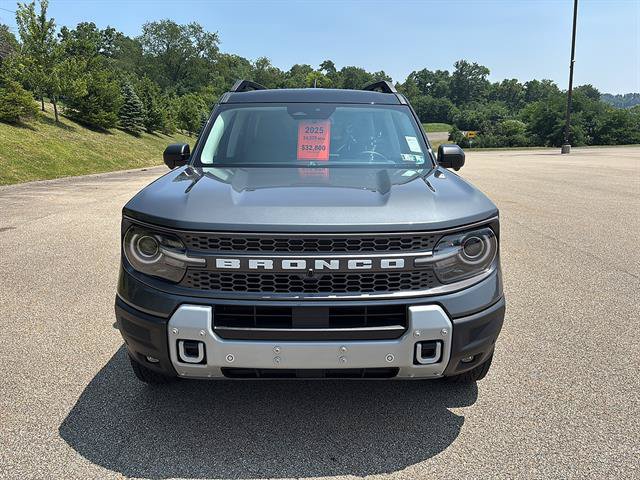 Certified 2025 Ford Bronco Sport Badlands AWD/4WD image 7