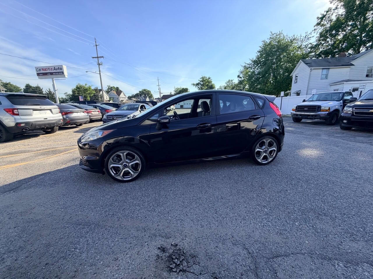Used 2017 Ford Fiesta ST w/ ST Recaro Package FWD image 70