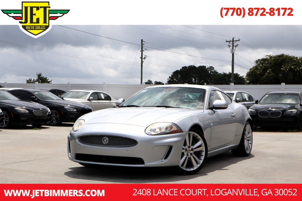 Used 2010 Jaguar XK Coupe