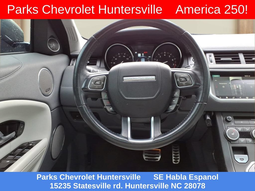 Used 2018 Land Rover Range Rover Evoque HSE Dynamic AWD/4WD image 22