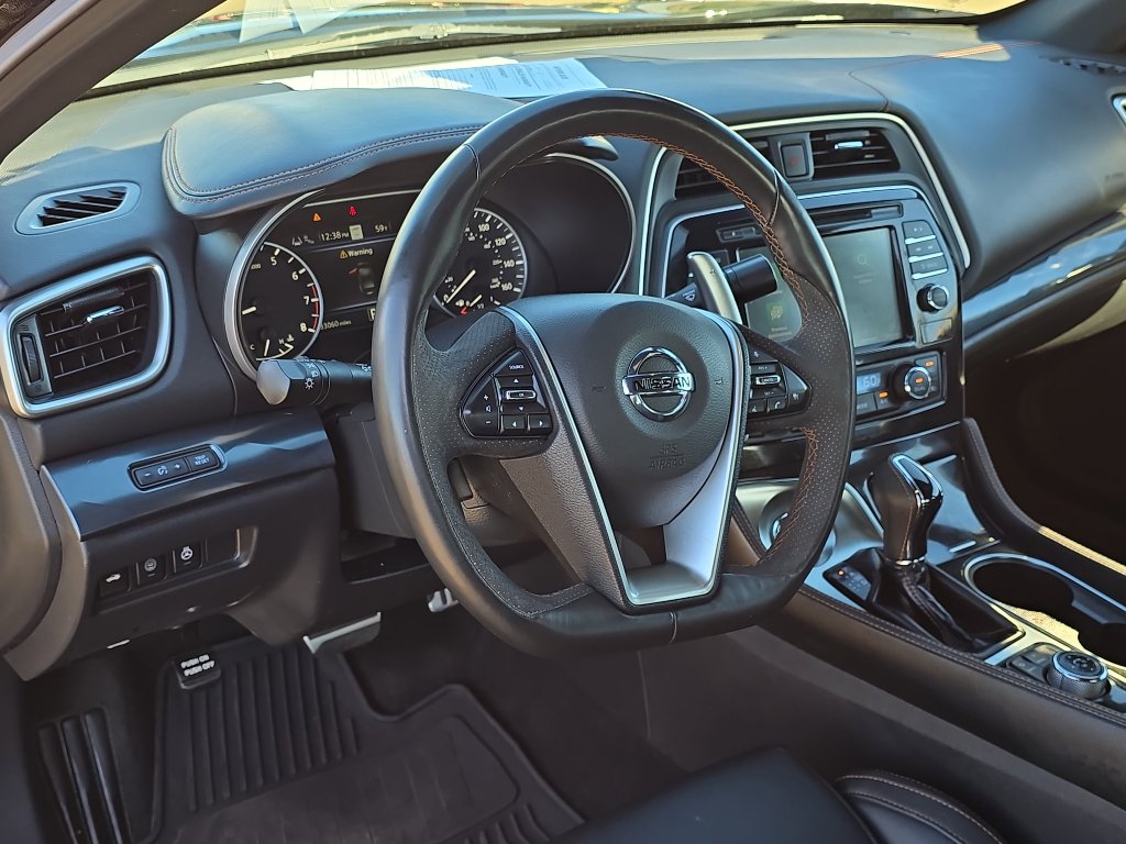 Used 2022 Nissan Maxima SR w/ Sport Mat Group image 14