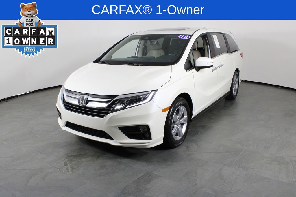Used 2018 Honda Odyssey EX-L image 2