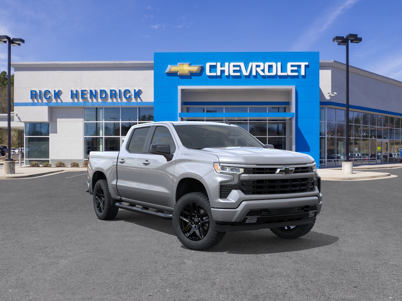 New 2026 Chevrolet Silverado 1500 RST w/ RST Select Package AWD/4WD image 2