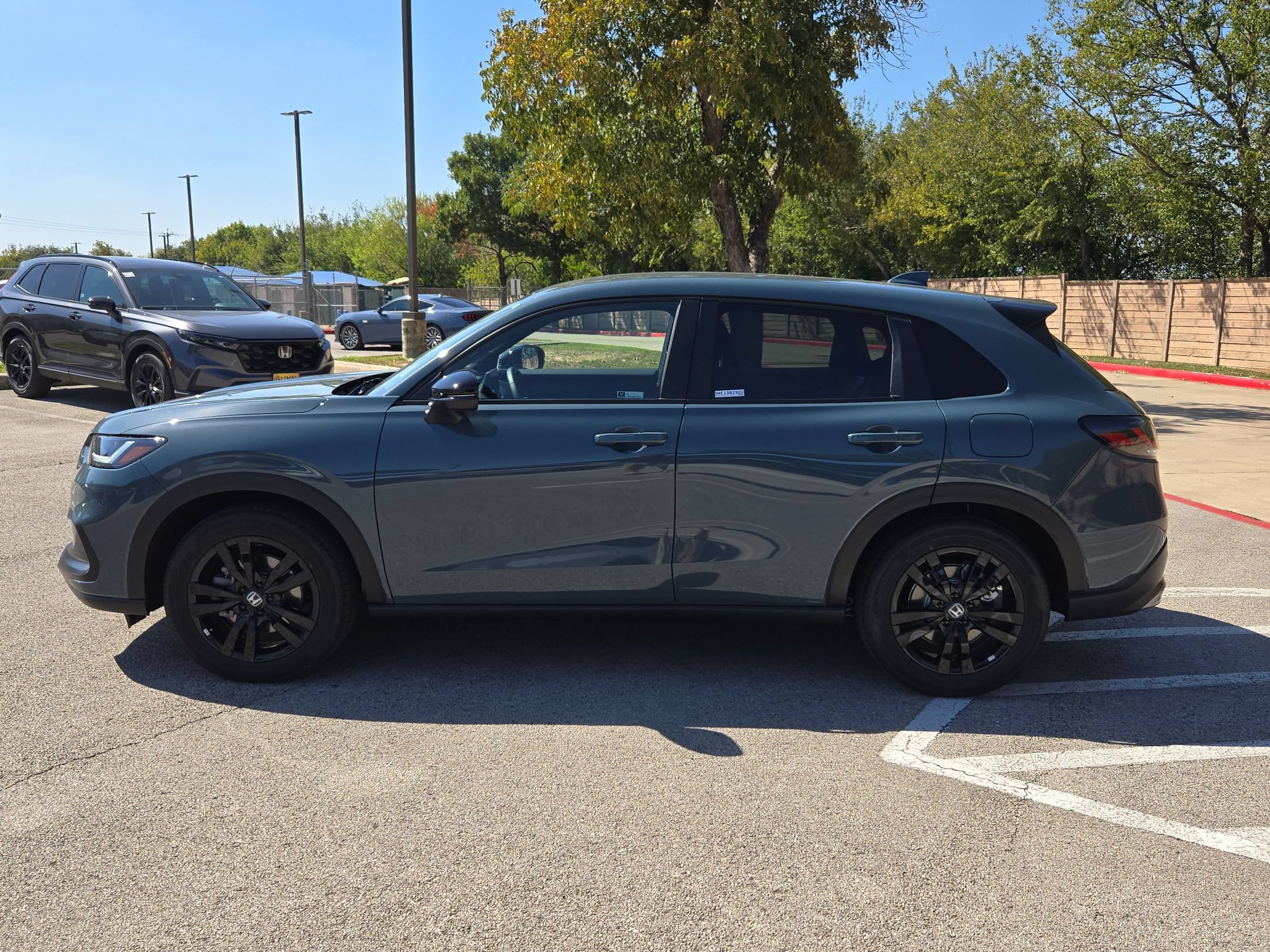 Certified 2027 Honda HR-V Sport image 6