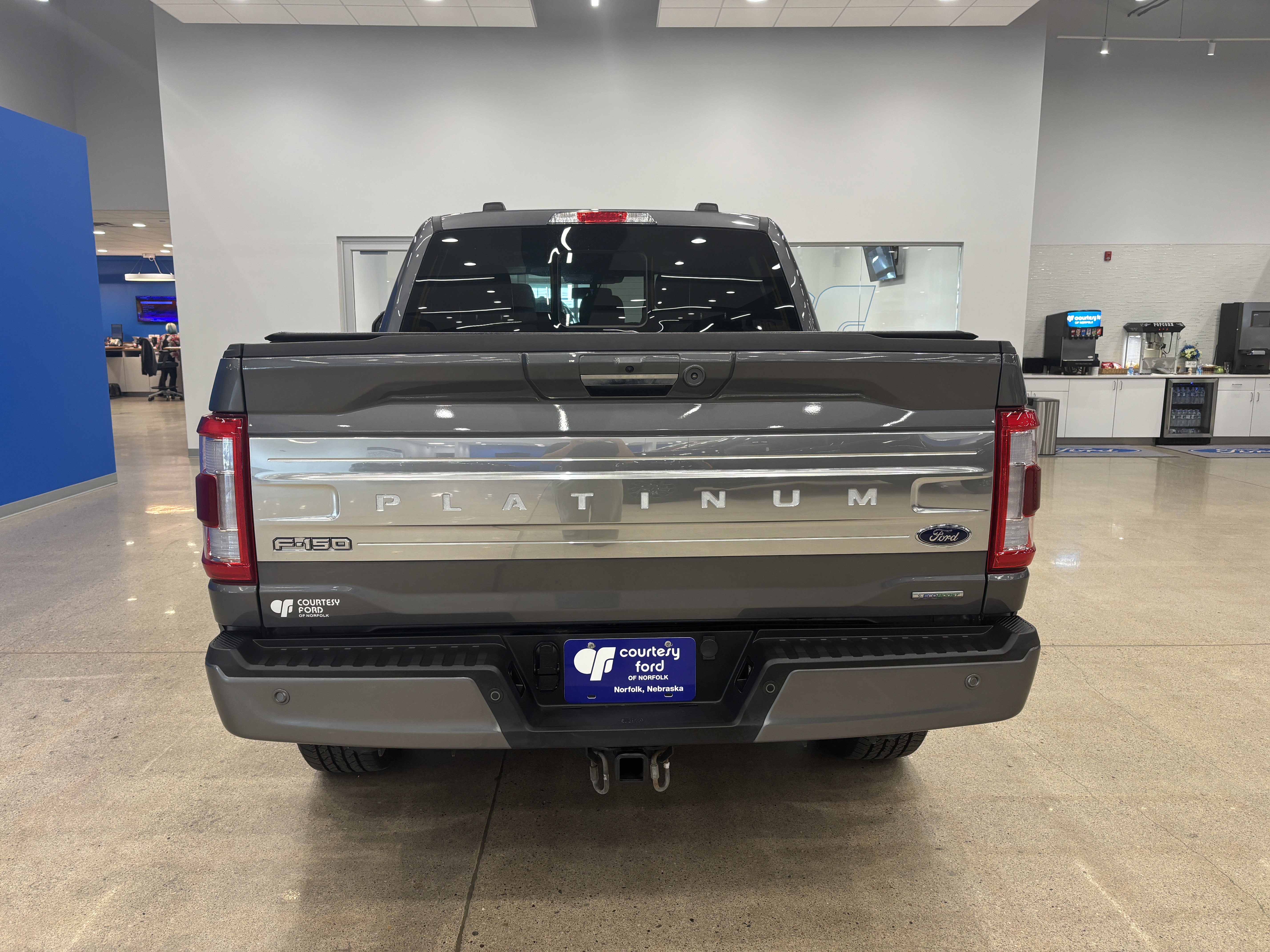 Certified 2023 Ford F150 Platinum w/ Equipment Group 701A High image 7