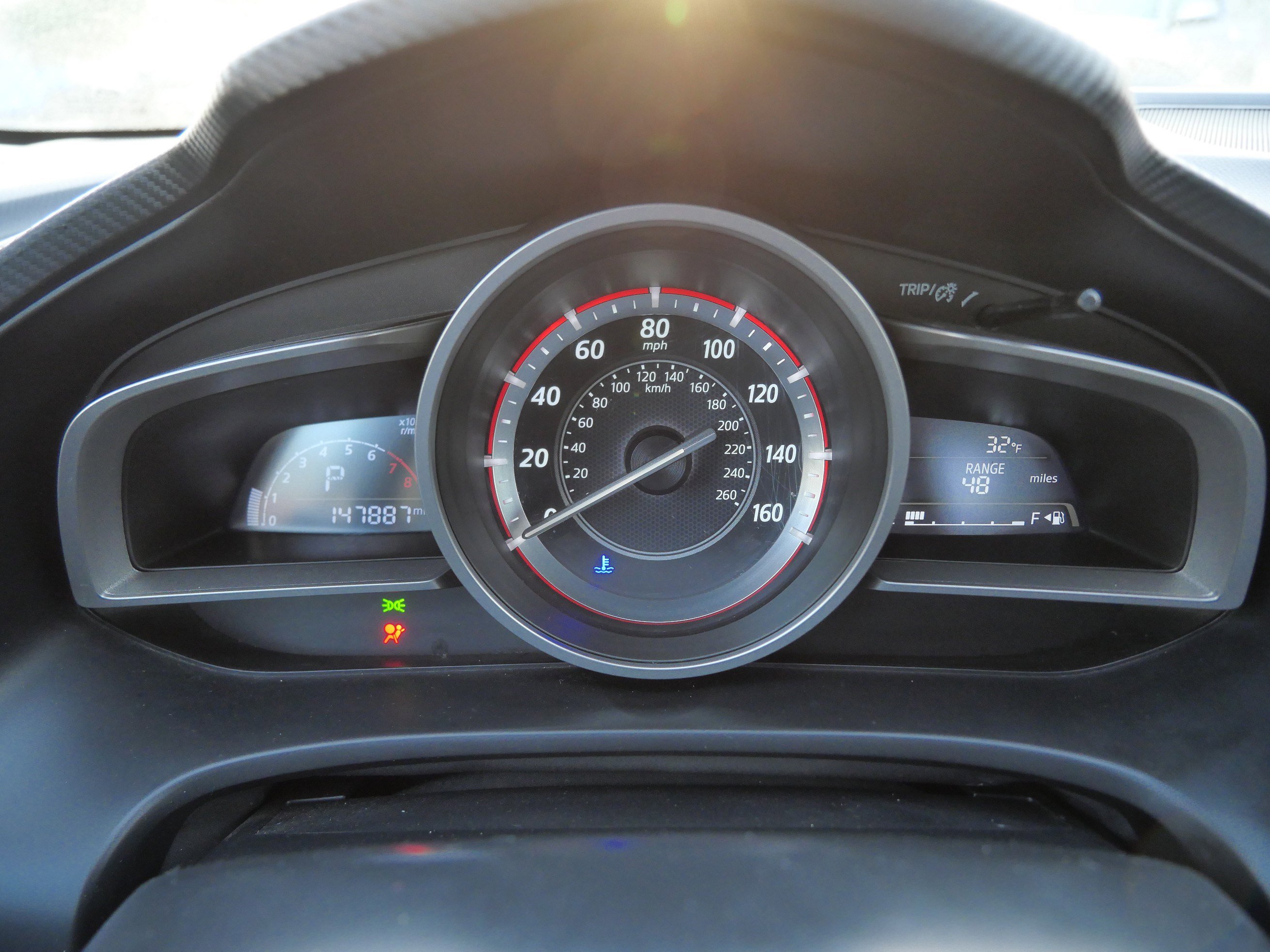 Used 2015 MAZDA MAZDA3 i Sport image 21