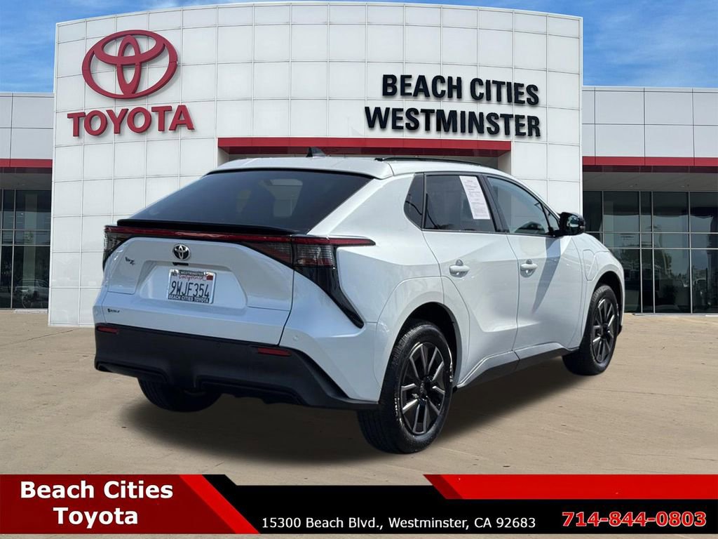 Certified 2026 Toyota bZ image 12