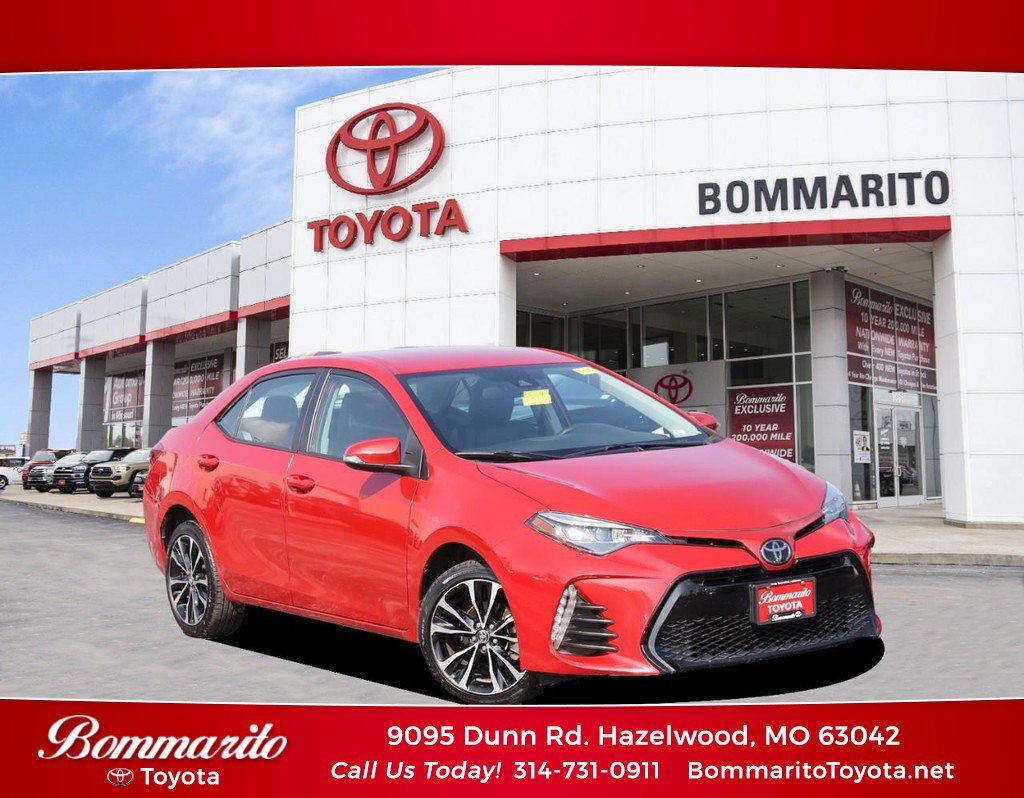 Certified 2019 Toyota Corolla SE