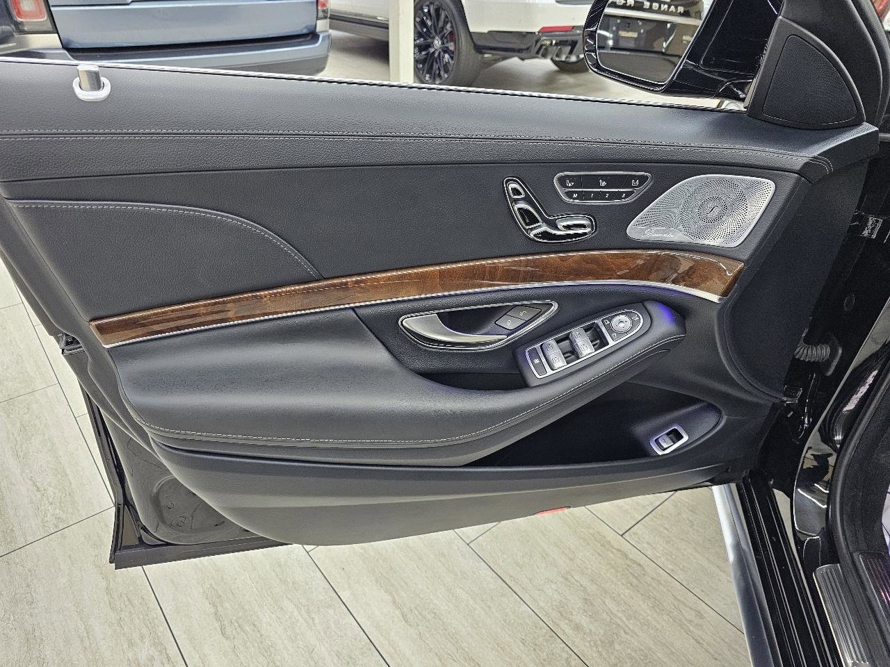 Used 2014 Mercedes-Benz S 63 AMG 4MATIC Sedan image 40