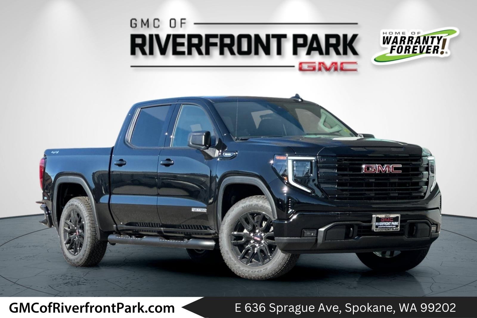 New 2026 GMC Sierra 1500 Elevation w/ Elevation Select Package