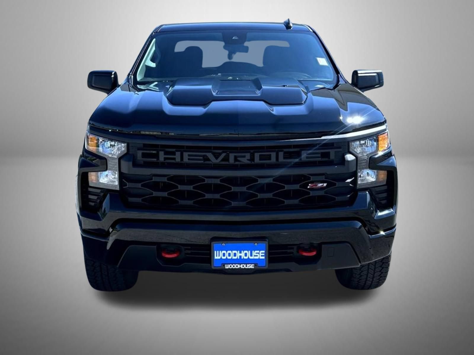 Certified 2023 Chevrolet Silverado 1500 Custom Trail Boss AWD/4WD image 3
