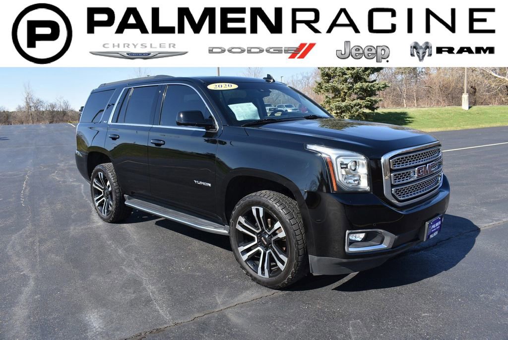 Used 2020 GMC Yukon SLT AWD/4WD image 1