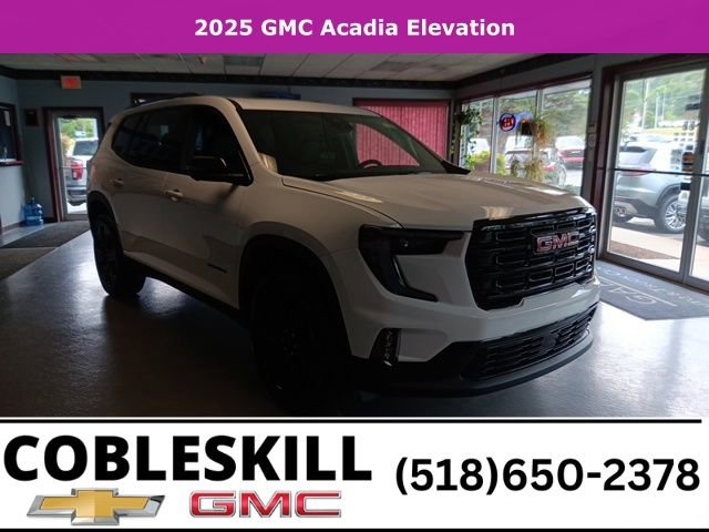 New 2025 GMC Acadia Elevation w/ Elevation Premium Package image 1
