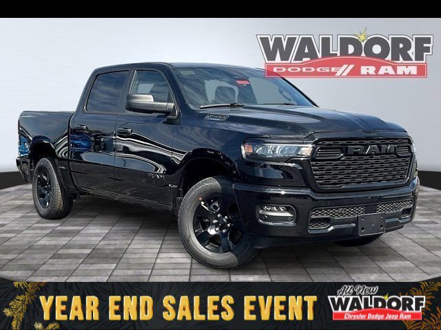 New 2025 RAM 1500 Tradesman w/ Night Edition