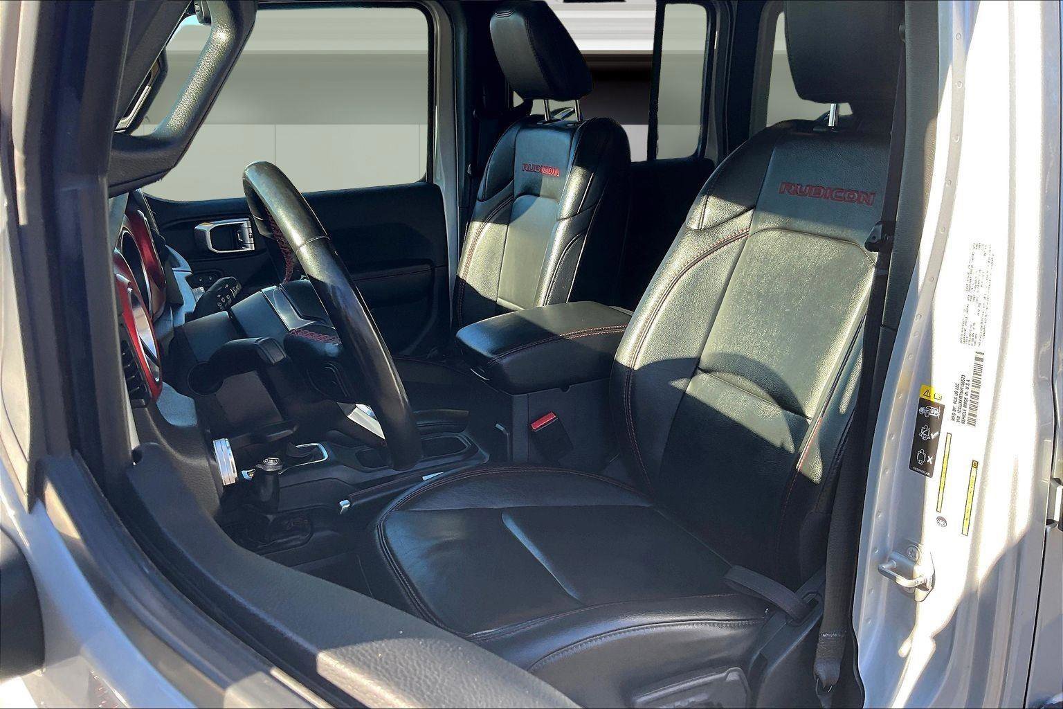 Used 2022 Jeep Wrangler Unlimited Rubicon w/ Steel Bumper Group image 27