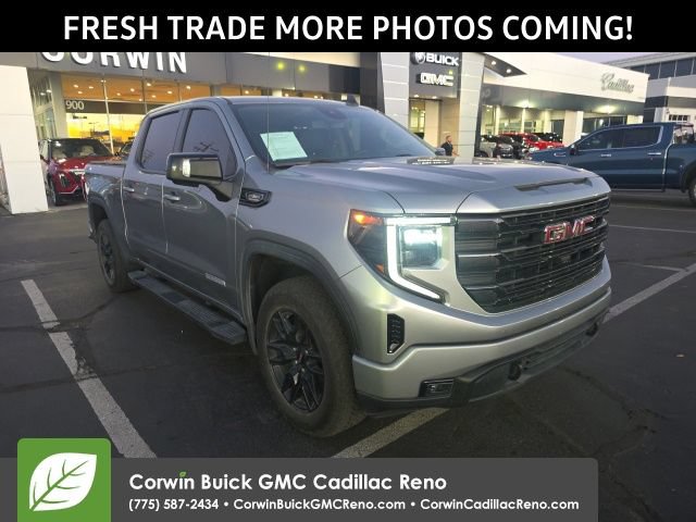 Used 2023 GMC Sierra 1500 Elevation w/ Elevation Premium Package AWD/4WD image 3