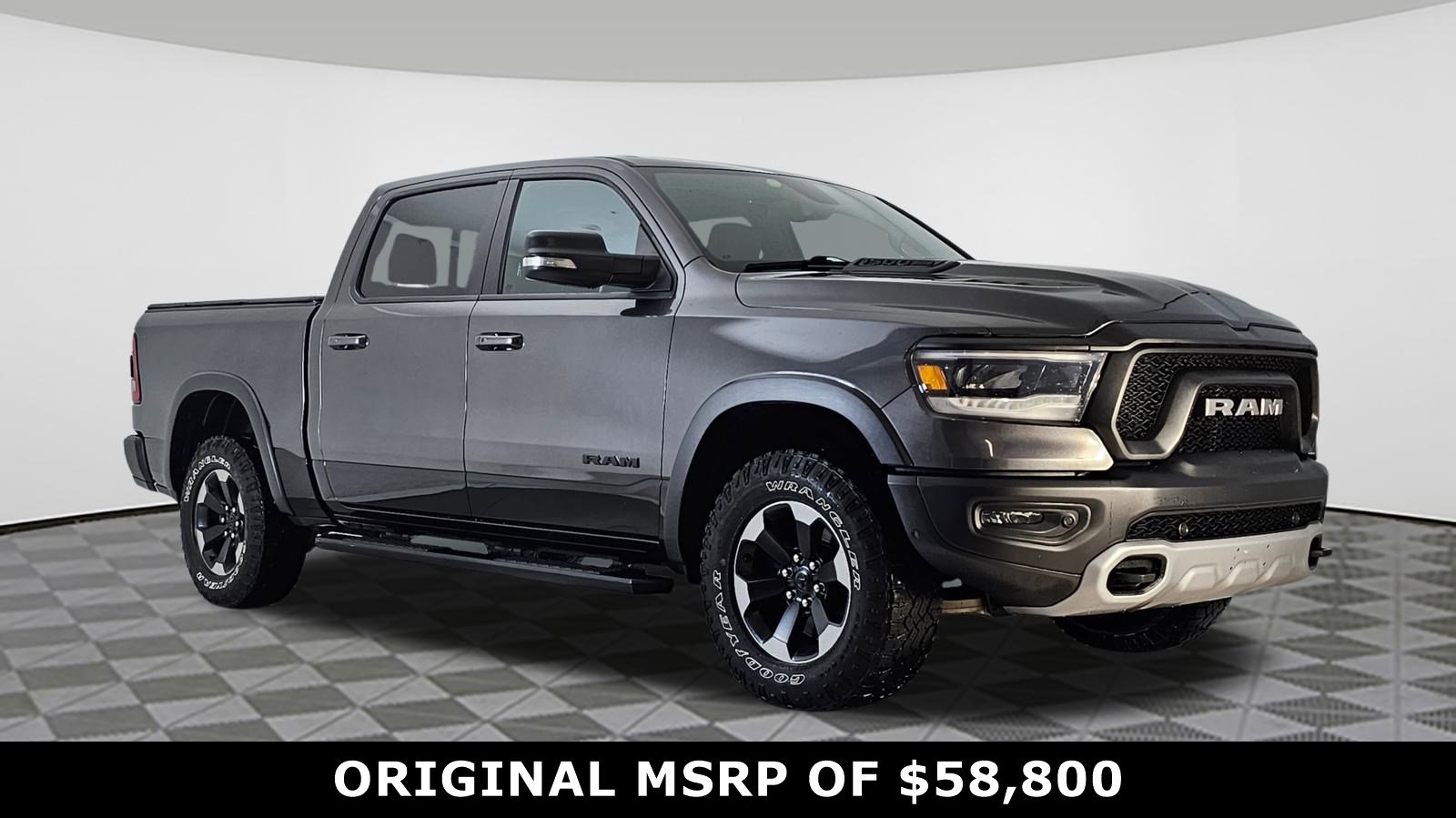 Used 2019 RAM 1500 Rebel w/ Rebel Level 2 Equipment Group