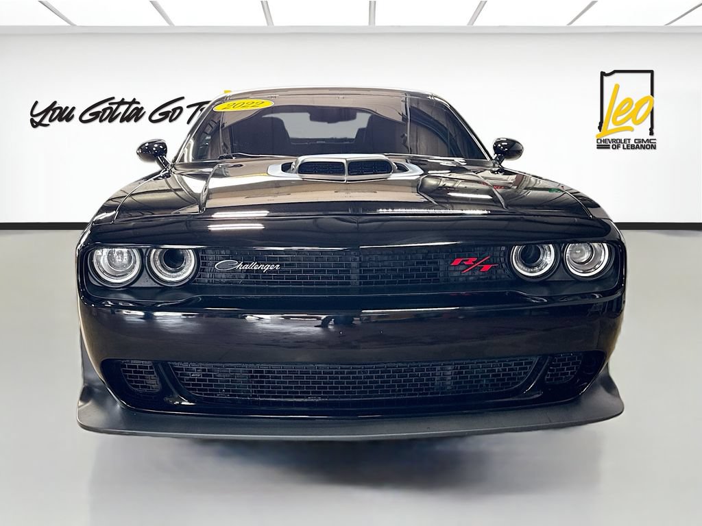 Used 2022 Dodge Challenger R/T Scat Pack RWD image 2