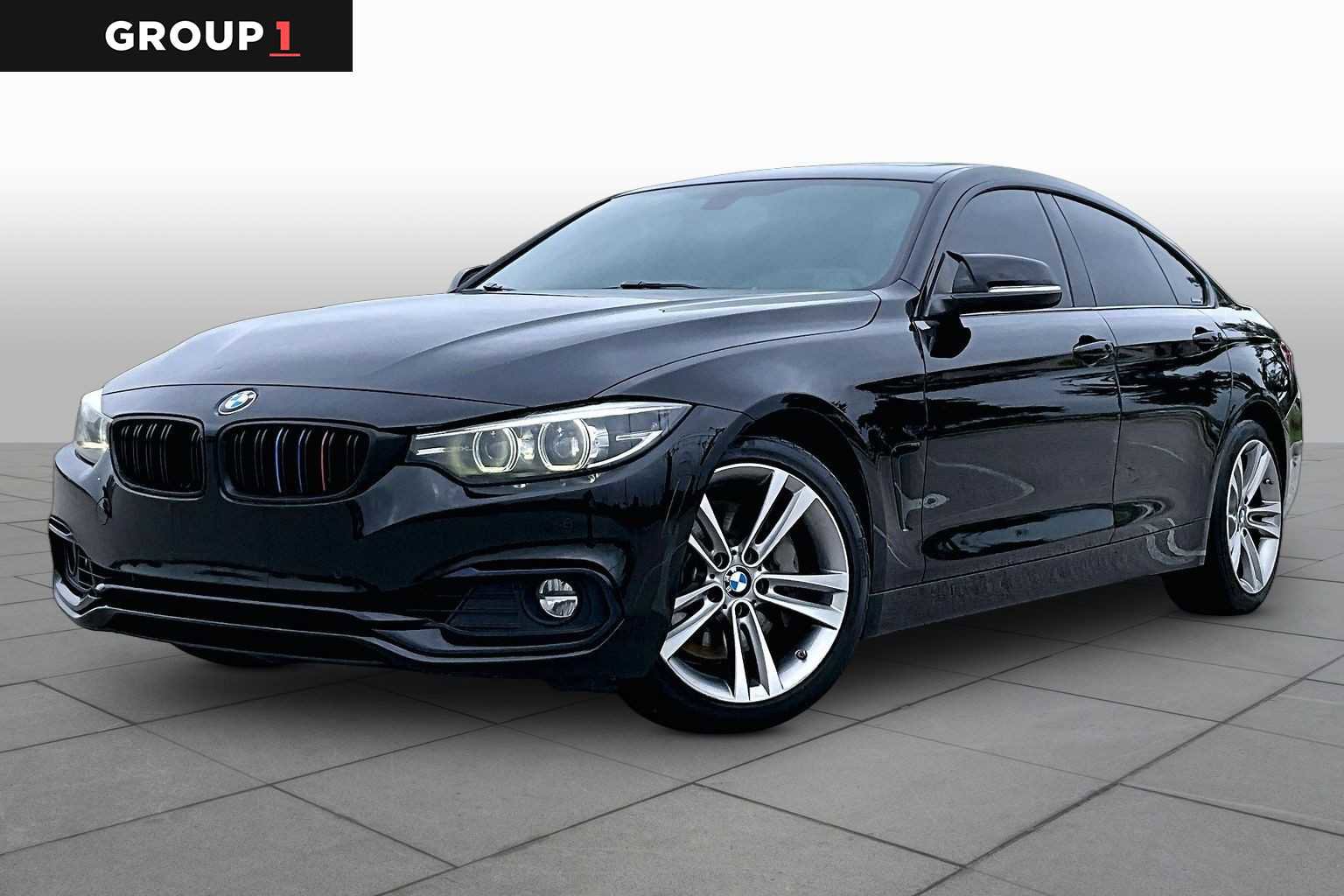 Used 2019 BMW 440i Gran Coupe w/ Convenience Package RWD image 1