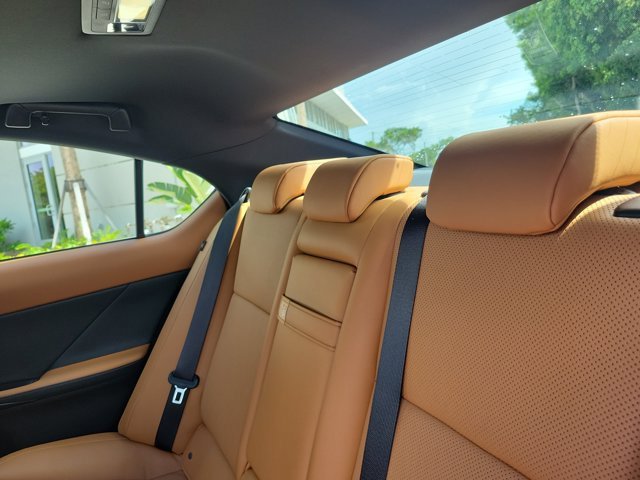 Certified 2024 Lexus IS 350 F Sport w/ Accessory Package 2 RWD image 11