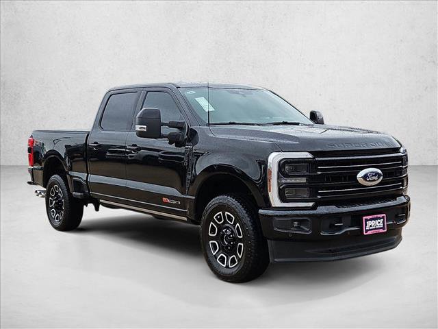 Certified 2025 Ford F250 Platinum AWD/4WD video 3