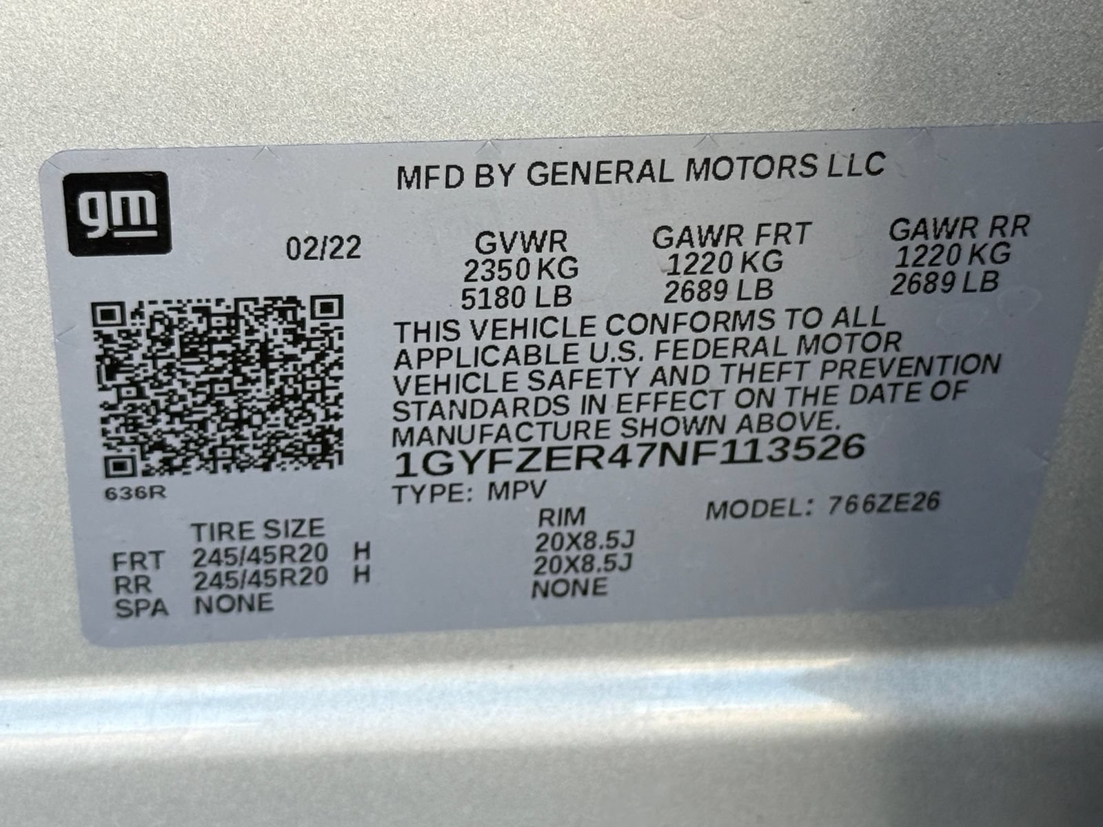 Used 2022 Cadillac XT4 Sport w/ Comfort Package FWD image 14