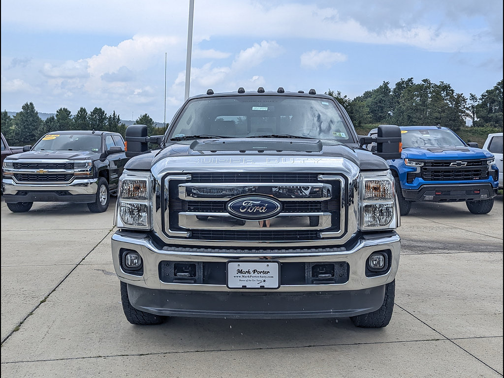 Used 2014 Ford F250 Lariat w/ Lariat Interior Package AWD/4WD image 11