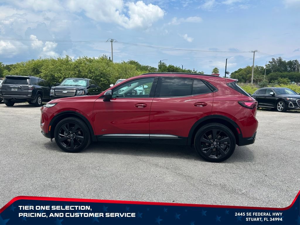 Certified 2025 Buick Envision Sport Touring AWD/4WD image 8