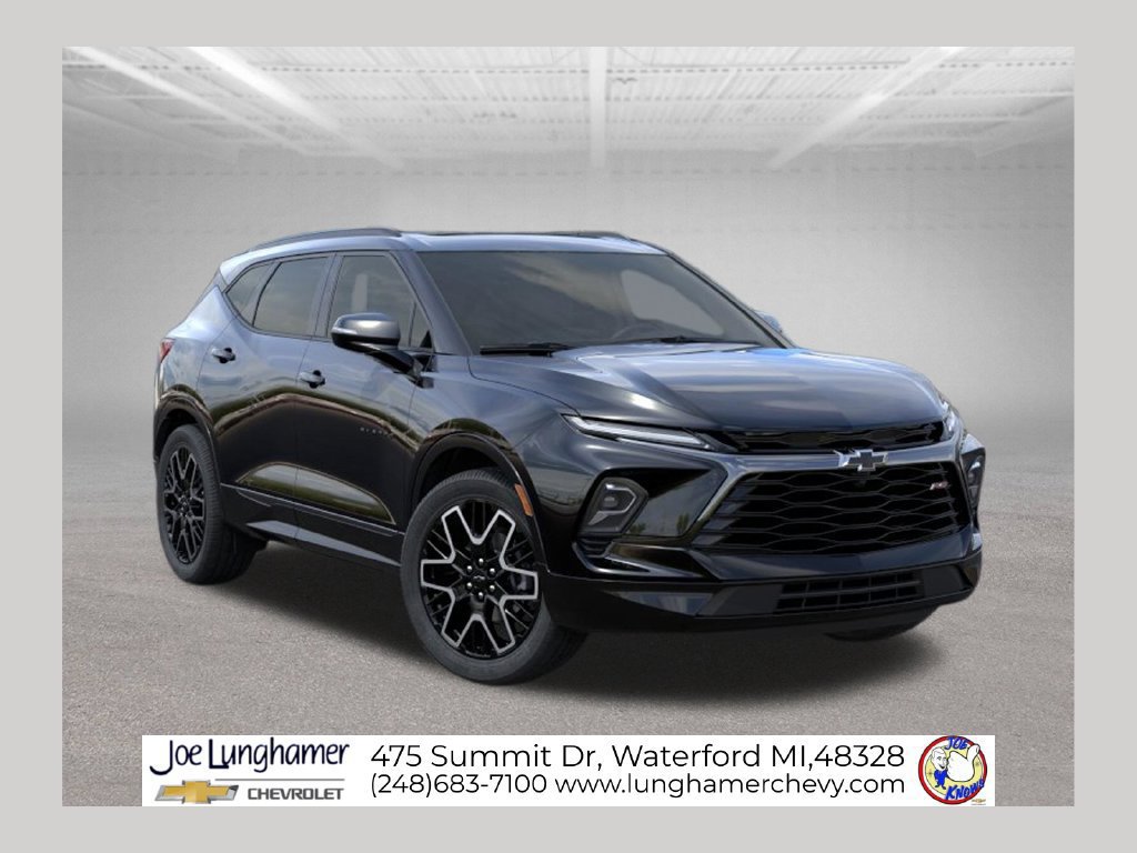 New 2026 Chevrolet Blazer RS w/ Driver Confidence II Package