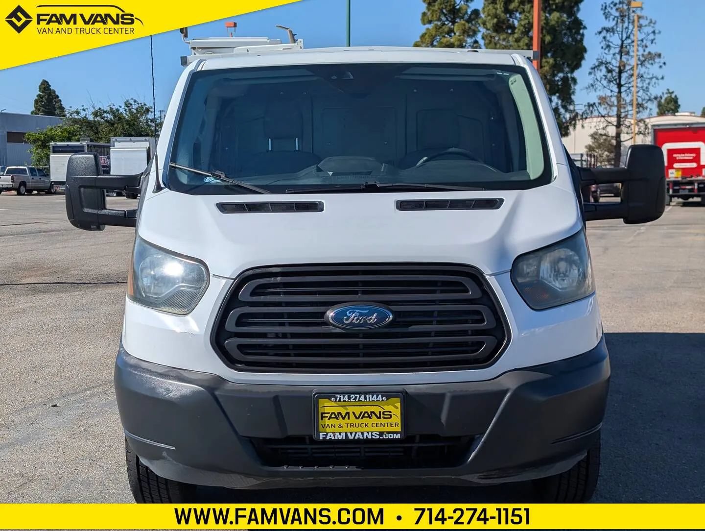 Used 2016 Ford Transit 150 148 Low Roof RWD image 2