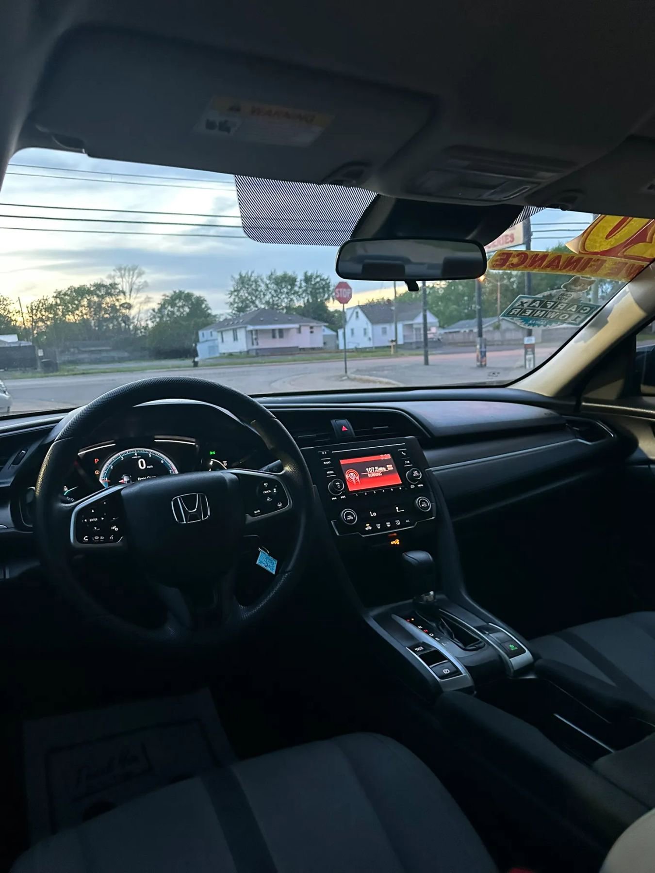 Used 2020 Honda Civic LX image 13